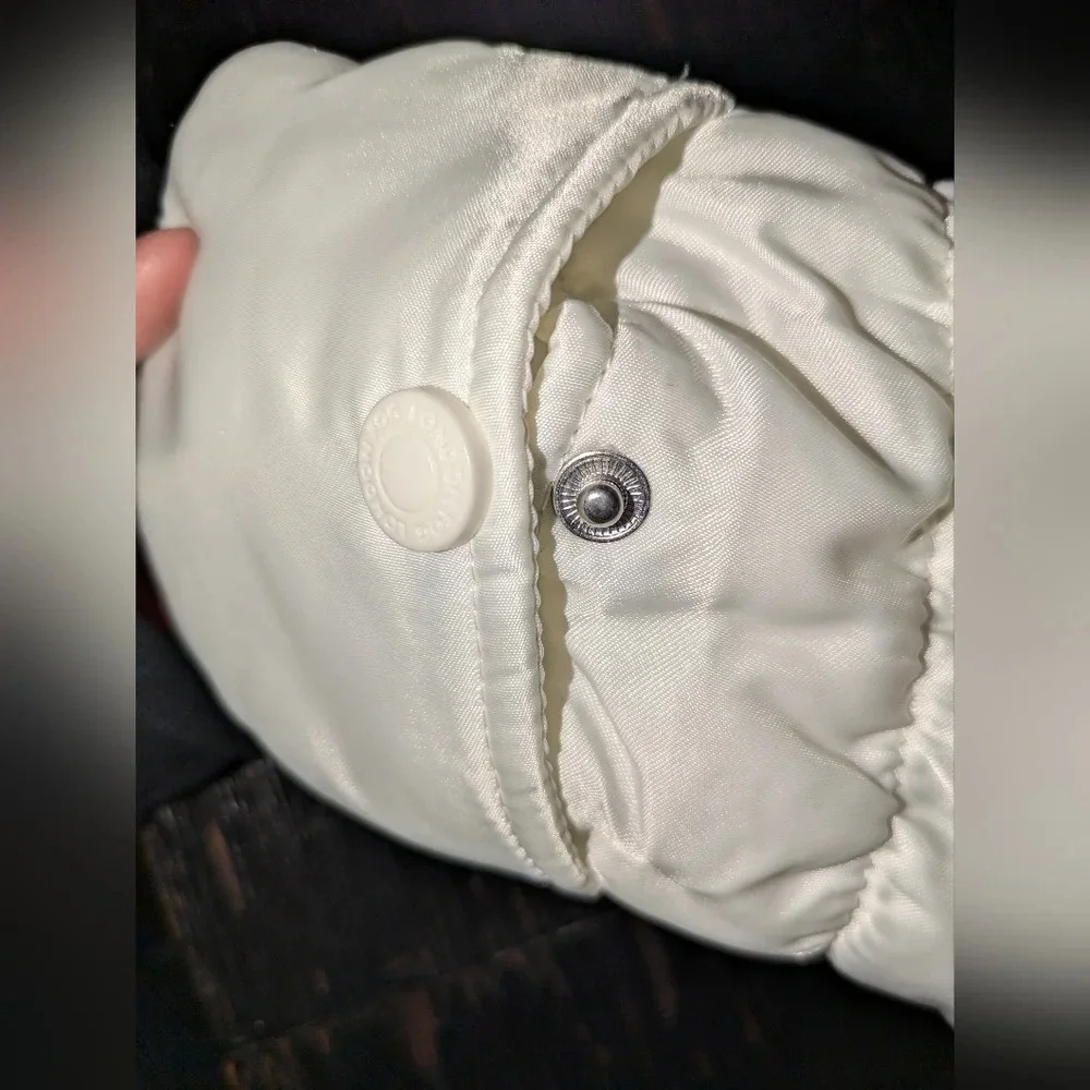 London Fog Baby Girl Snow Suit Size 6-9M. EUC
